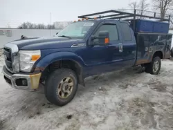 Salvage trucks for sale at Central Square, NY auction: 2012 Ford F250 Super Duty