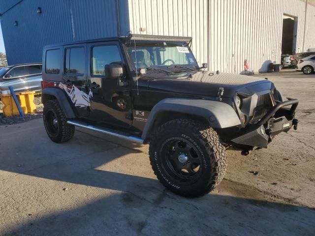 2008 Jeep Wrangler Unlimited X