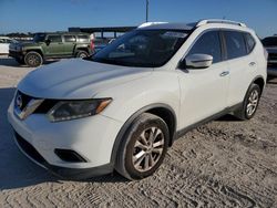 Salvage cars for sale at West Palm Beach, FL auction: 2016 Nissan Rogue S