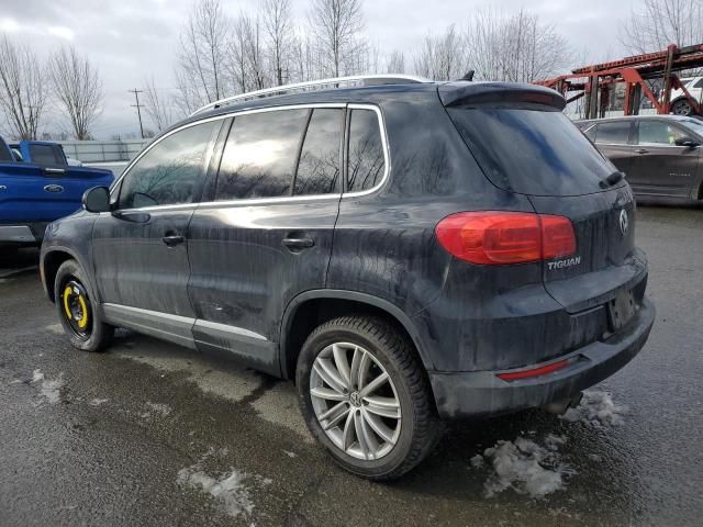 2014 Volkswagen Tiguan S