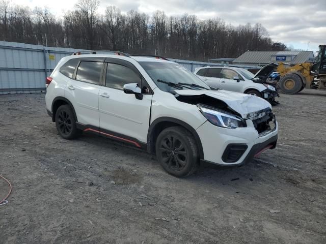 2020 Subaru Forester Sport