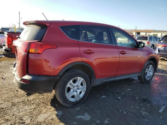 2015 Toyota Rav4 LE