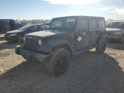 Jeep Wrangler Unlimited Sport salvage cars for sale: 2013 Jeep Wrangler Unlimited Sport