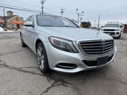 Mercedes-Benz salvage cars for sale: 2017 Mercedes-Benz S 550 4matic