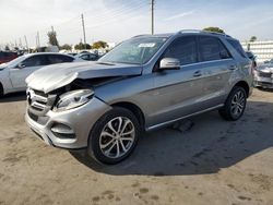 Salvage cars for sale at Miami, FL auction: 2016 Mercedes-Benz GLE 350