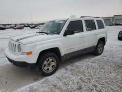 Salvage cars for sale at Kansas City, KS auction: 2015 Jeep Patriot Sport