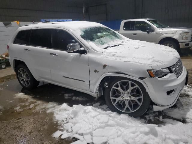 2021 Jeep Grand Cherokee Overland