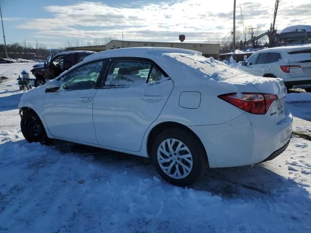 2018 Toyota Corolla L