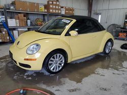 Salvage cars for sale at Haslet, TX auction: 2008 Volkswagen New Beetle Convertible SE