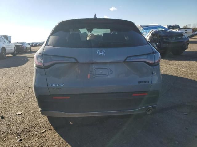 2025 Honda HR-V Sport