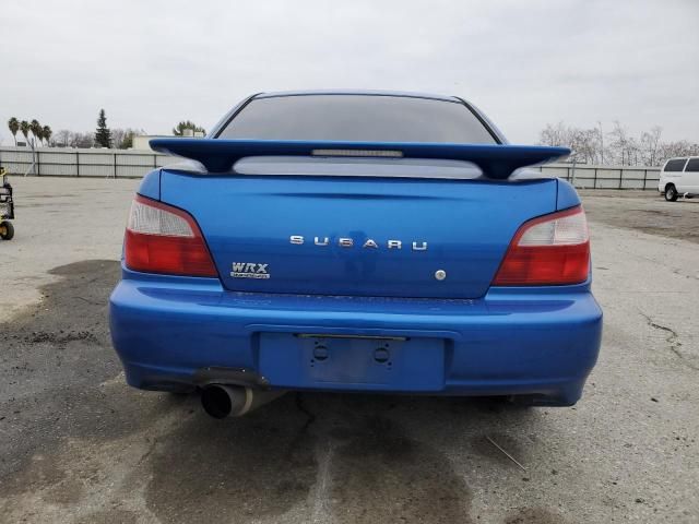 2003 Subaru Impreza WRX