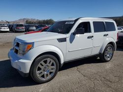 Salvage cars for sale at Las Vegas, NV auction: 2011 Dodge Nitro SE