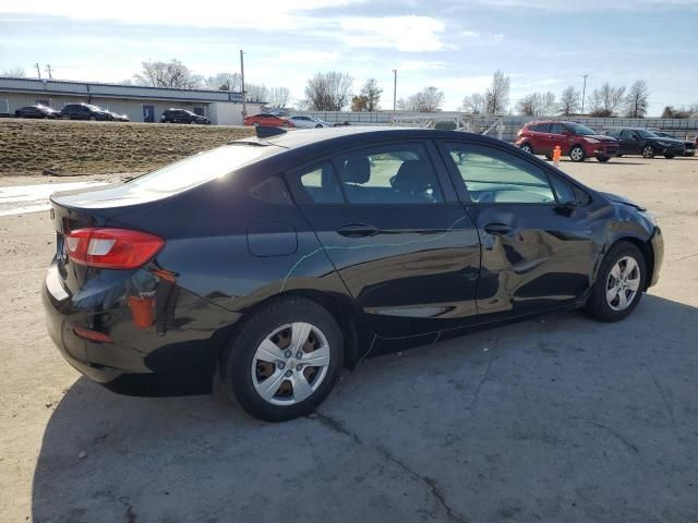 2017 Chevrolet Cruze LS