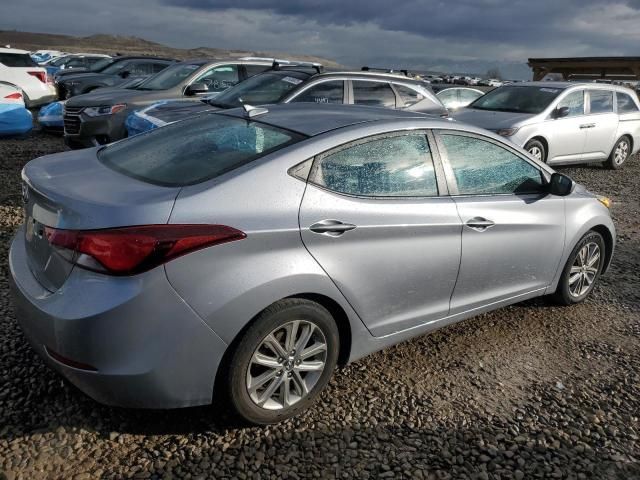 2016 Hyundai Elantra SE