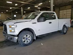 Salvage cars for sale from Copart Blaine, MN: 2017 Ford F150 Super Cab