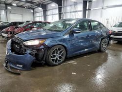 2018 Ford Focus SEL en venta en Ham Lake, MN