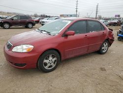 Salvage cars for sale at Colorado Springs, CO auction: 2005 Toyota Corolla CE