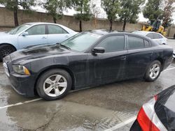 Clean Title Cars for sale at auction: 2012 Dodge Charger SE