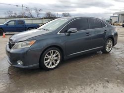 Salvage cars for sale at auction: 2010 Lexus HS 250H