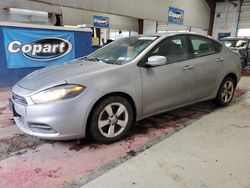 Salvage cars for sale at Angola, NY auction: 2015 Dodge Dart SXT