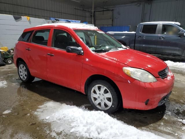 2007 Toyota Corolla Matrix XR