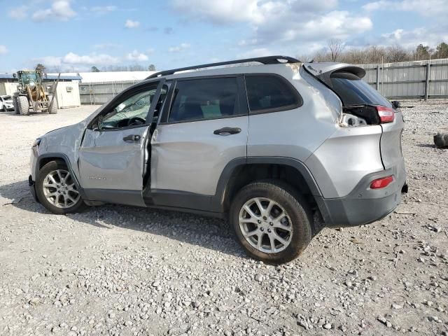 2015 Jeep Cherokee Sport