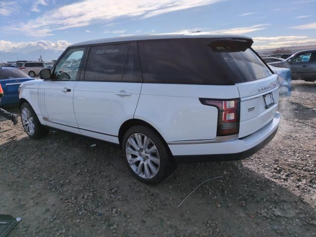 2015 Land Rover Range Rover Supercharged