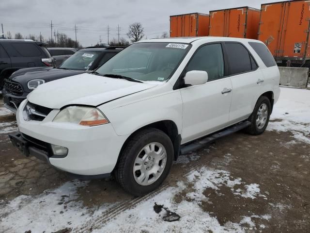 2002 Acura MDX