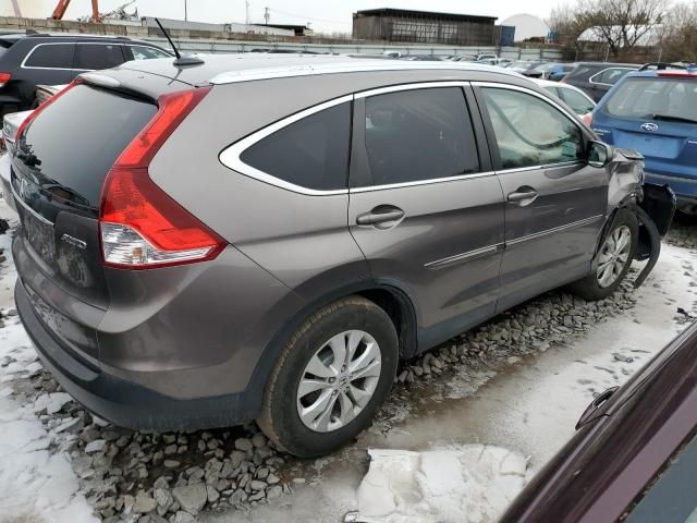 2014 Honda CR-V EXL