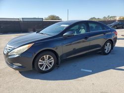 Salvage cars for sale at Orlando, FL auction: 2013 Hyundai Sonata GLS