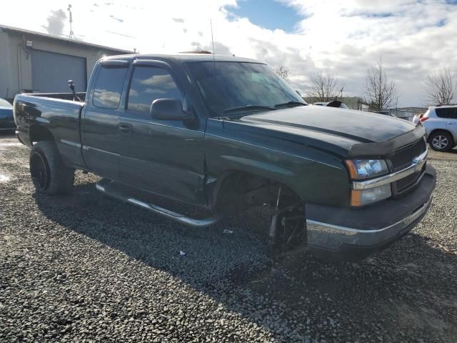 2004 Chevrolet Silverado K1500