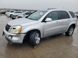 Salvage cars for sale at Grand Prairie, TX auction: 2009 Chevrolet Equinox LT