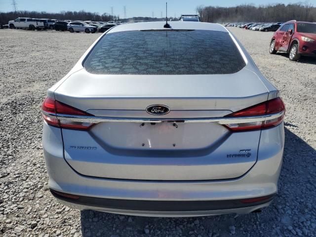 2018 Ford Fusion SE Hybrid