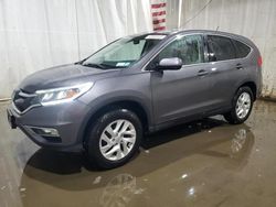 Salvage cars for sale at Central Square, NY auction: 2016 Honda CR-V EX