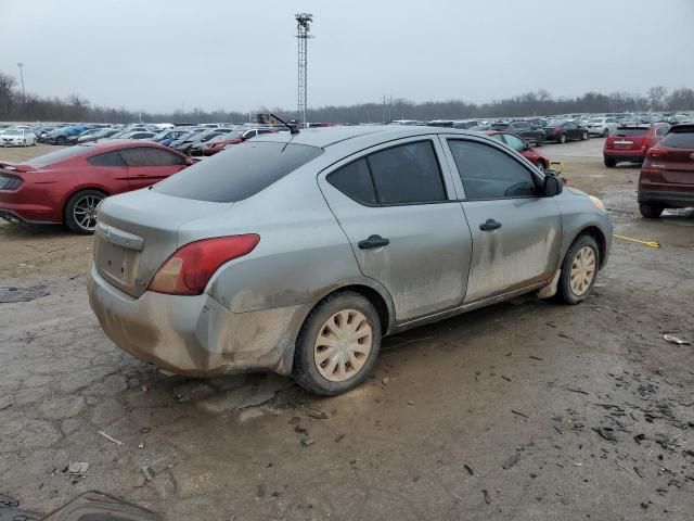 2012 Nissan Versa S