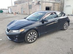 Salvage cars for sale at Fredericksburg, VA auction: 2015 Honda Accord EX