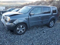 Salvage cars for sale at Reno, NV auction: 2013 Honda Pilot EX