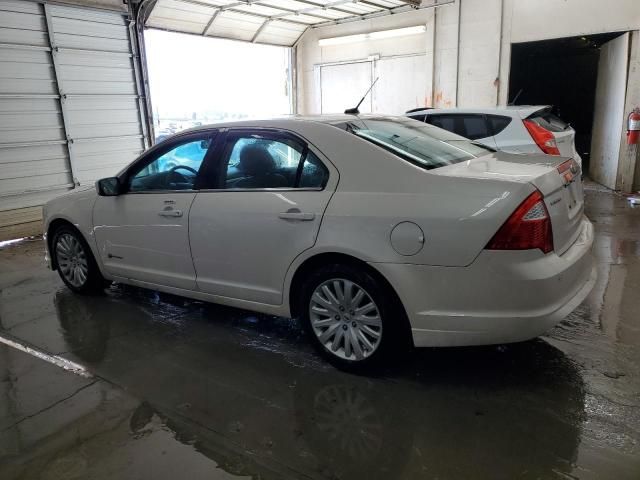 2010 Ford Fusion Hybrid