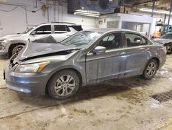 Salvage cars for sale at Wheeling, IL auction: 2011 Honda Accord LXP