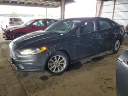 2017 Ford Fusion SE en venta en American Canyon, CA