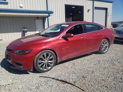 Salvage cars for sale at Earlington, KY auction: 2016 Chevrolet Malibu Premier