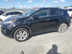 Salvage cars for sale at Homestead, FL auction: 2019 KIA Sportage LX