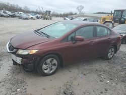 Carros salvage sin ofertas aún a la venta en subasta: 2014 Honda Civic LX