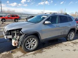 Jeep Vehiculos salvage en venta: 2016 Jeep Cherokee Latitude