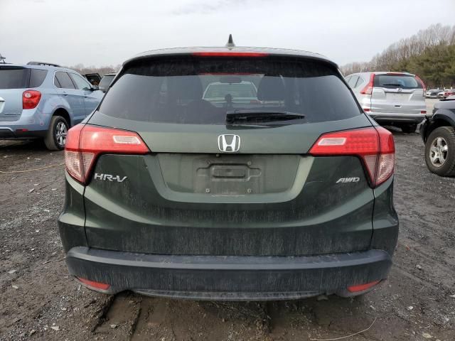 2017 Honda HR-V EX