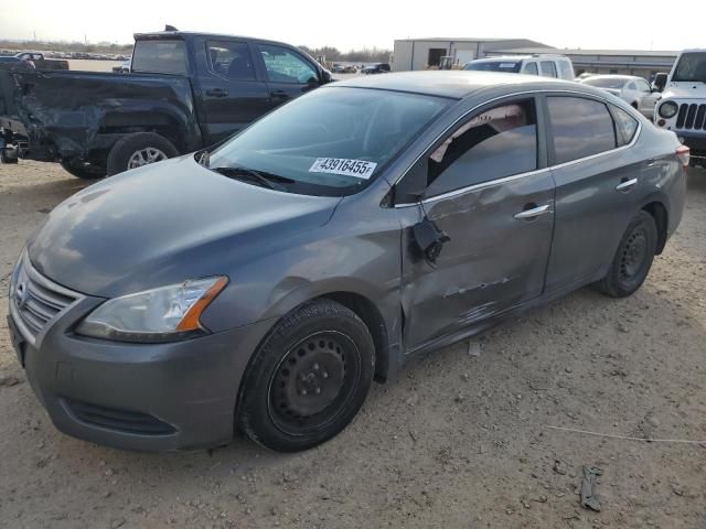 2015 Nissan Sentra S