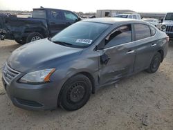 Nissan salvage cars for sale: 2015 Nissan Sentra S