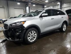 Salvage cars for sale at Ham Lake, MN auction: 2020 KIA Sorento L