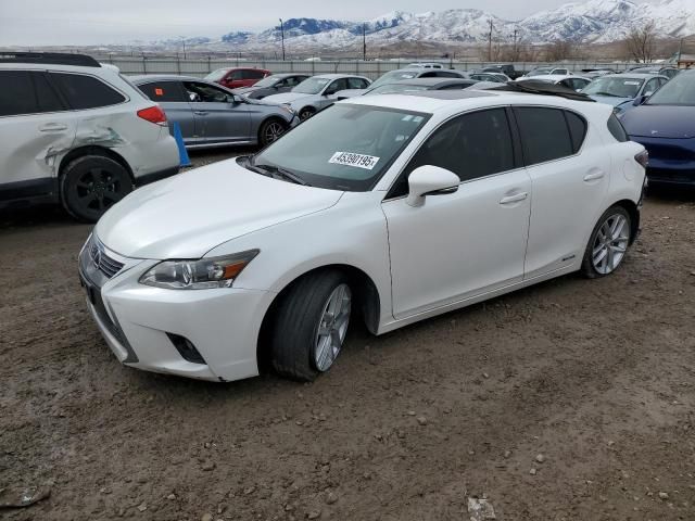 2015 Lexus CT 200