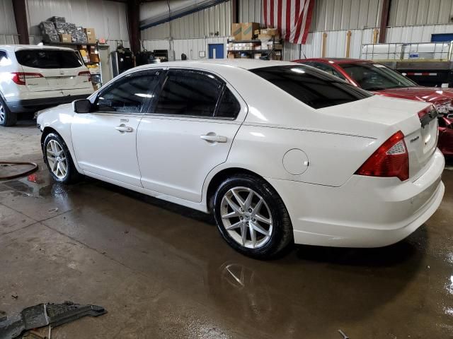 2012 Ford Fusion SEL